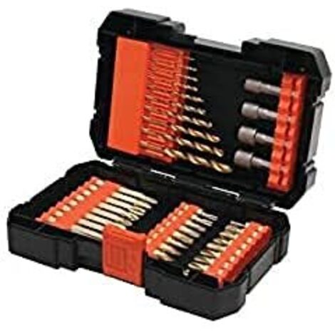 INSERTI E PUNTE IN SET 'A7227-XJ' 41 pezzi BLACK DECKER