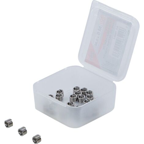Inserti filettati BGS Technic M5 0 8 mm 25 pezzi