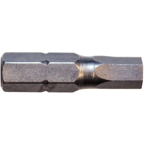 INSERTI IMPRONTA ESAGONALE mm 6 x 25 - cf.10 pz
