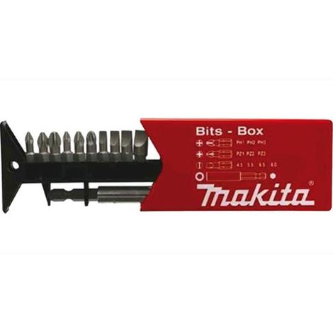 Set kit cofanetto 32 pz inserti bit bits porta inserto per avvitatore  ribitech