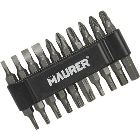 Inserti in serie 20 Pezzi  da 25 mm  Maurer 20Pz Cv 1 Cf