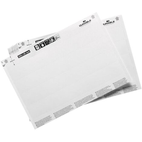 inserti (L x A) 200 mm x 30 mm 20 pz.