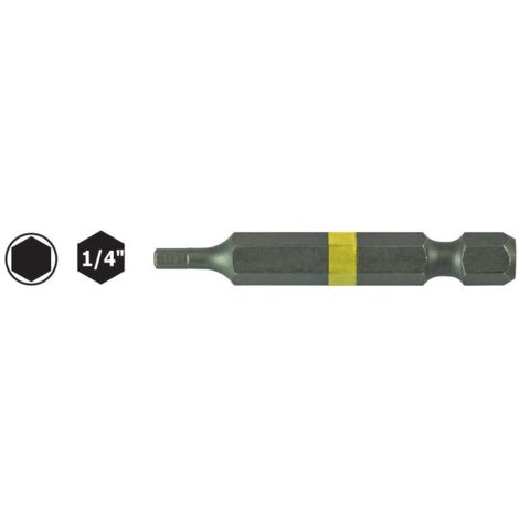 INSERTI LUNGHI ESAGONO MM 100 MAURER PLUS SET 2 PZ MM 5 - CF.IN BLISTER