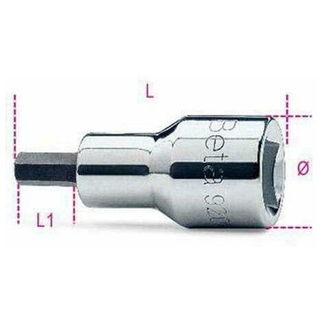INSERTI MASCHIO ESAGONALE A POLLICE DA 3/8 ATTACCO A BUSSOLA 1/2F  BETA 920PE-AS