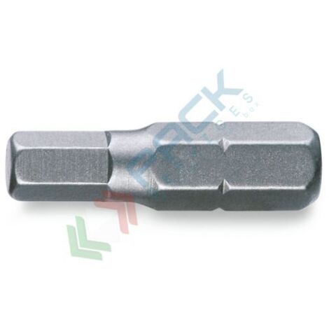 INSERTI MASCHIO ESAGONALI 1/4-L25 861PE 3