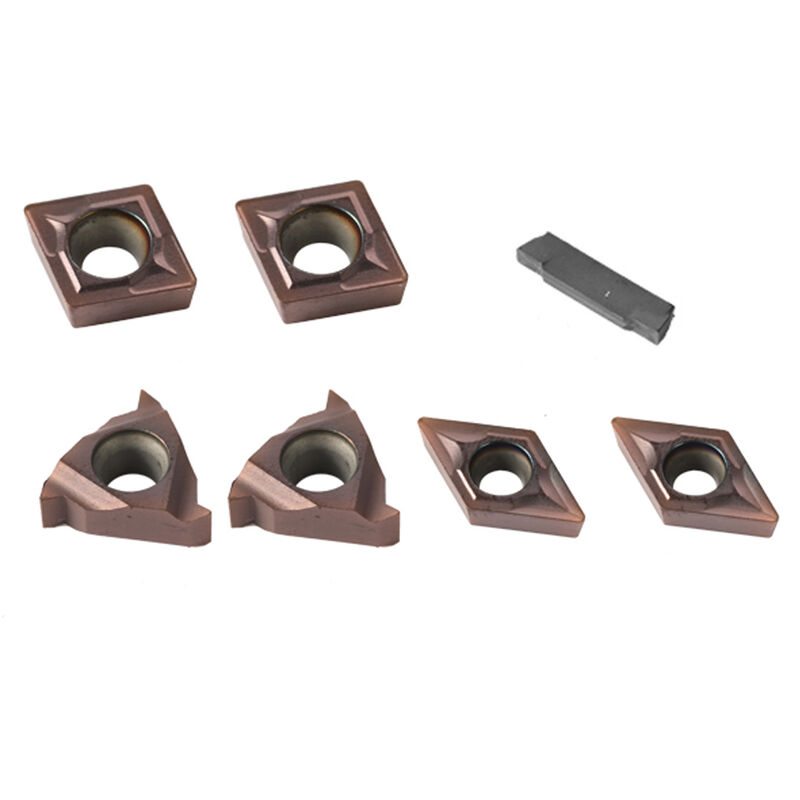 Inserti multifunzionali in metallo duro 7PCS