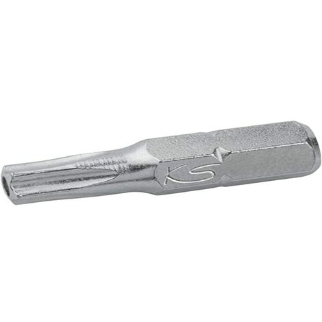 Inserti per avvitare a 5 punte forati TS20, lunghezza 30 mm