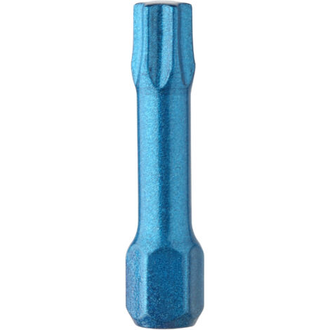 Inserti per avvitare impact blue-shock Torx® - U613 T30 Lunghezza totale 30 - Confezione da 5