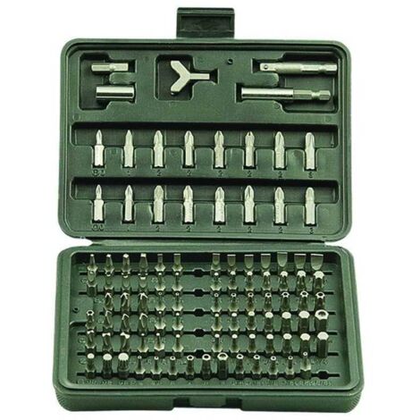 Inserti per Avvitatore Vigor Cr Set 100 Pezzi