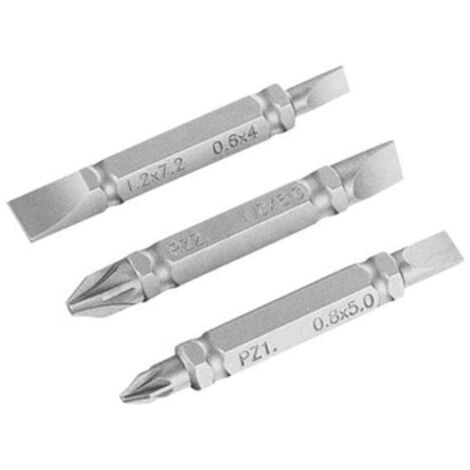 INSERTI PER AVVITATORI DOPPIA FUNZIONE IN SET PZ1-SL5/PZ2-SL6/SL4-7.2 mm 48 (3pz) STANLEY