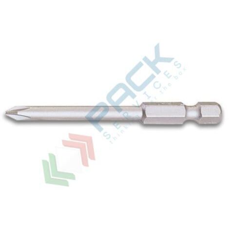 INSERTI PER AVVITATORI PER VITI CON IMPRONTA A CROCE PHILIPS® 1/4 L mm 70 PH 3 MODELLO LUNGO ART. 862PH/L