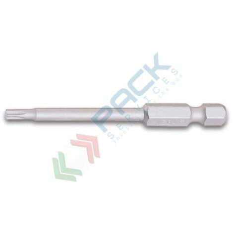 INSERTI PER AVVITATORI PER VITI CON IMPRONTA TORX® MODELLO LUNGO 1/4 L MM 70 T40 ART. 862TX/L