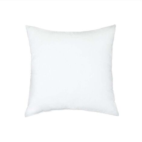 Inserti per cuscini da letto 45 x 45 cm, fodera per cuscino, cuscini interni, imbottitura per cuscino (bianco)