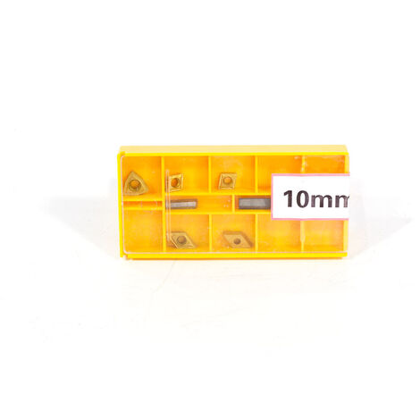 INSERTI PER UTENSILI PLACCHETTE PER UTENSILE TORNIO 7 PZ PER SOGI UPL-07 METALLO DURO