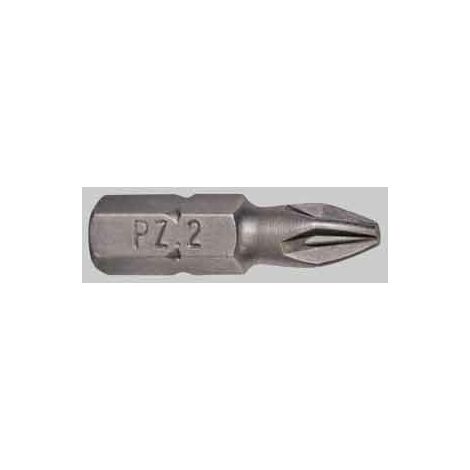 BRICODEASTORE Inserti per viti impronta pozidriv pz 2 x 25 mm - cf.10 pz