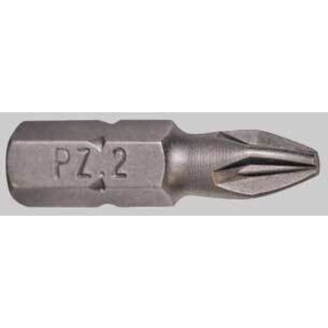 Inserti per viti con impronta a croce pozidriv pz 0 conf. da 10 pz