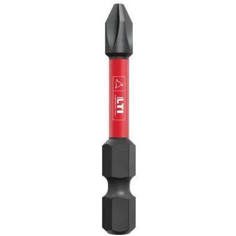 INSERTI PER VITI 'E-PRO TORSION IMPACT' PH 1 x 50 mm - cf.1 pz