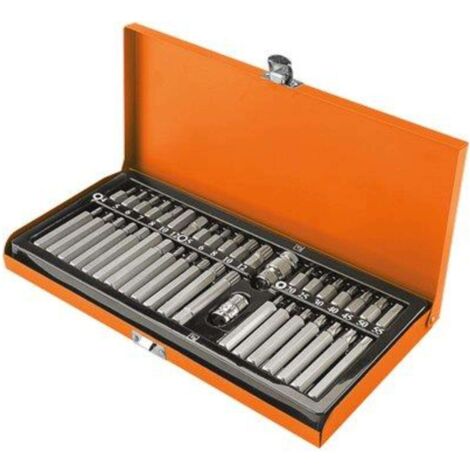 INSERTI + PORTAINSERTO X AVVITATORE 207040 WOKIN - CF=PZ 40 - 1 confezione