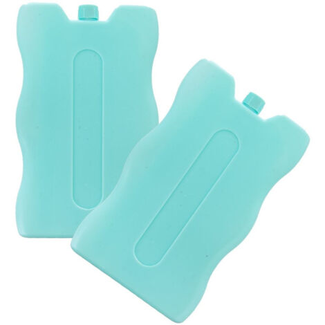 Inserti refrigeranti per frigoriferi da viaggio, inserti per congelamento 2x200 g, 2 pezzi