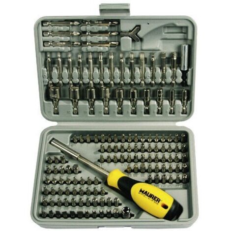 Inserti Sr Mm.25-50 Maurer Plus 138 Pz - Cf. In Valigetta