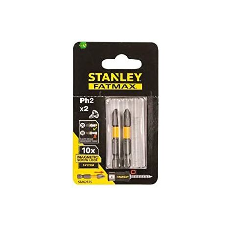 Inserti Stanley screw lock ph2 5cm