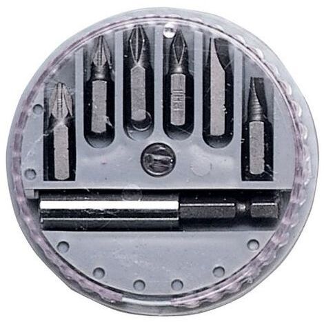 INSERTI TAGLIO-CROCE CON PORTAINSERTO MAGNETICO 7PEZZI