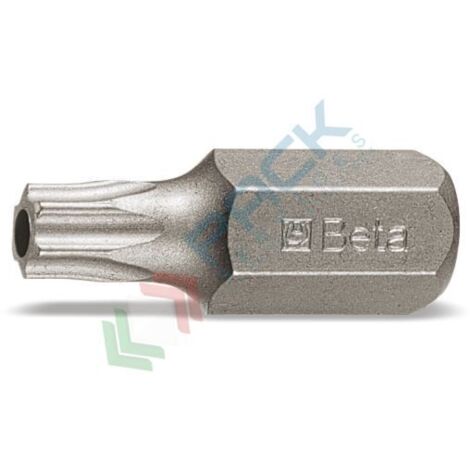 Inserti tamper resistant torx 25 lungo 75mm Beta