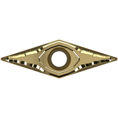 Inserti tornio FERVI VBMT160404N per utensili tornitura - applicazione finitura