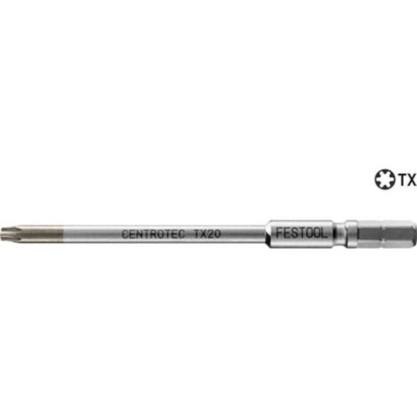 INSERTI TX20x100 FESTOOL per CENTROTEC -CONFEZIONE PZ 2-