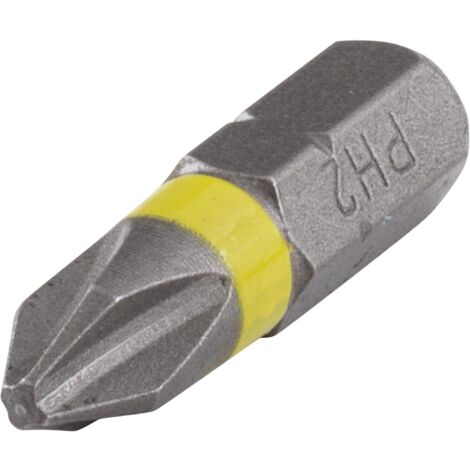 Inserti Wolfcraft Solid a Croce Attacco Philips PH Wolfcraft 2 Pz - Formato: PH 2