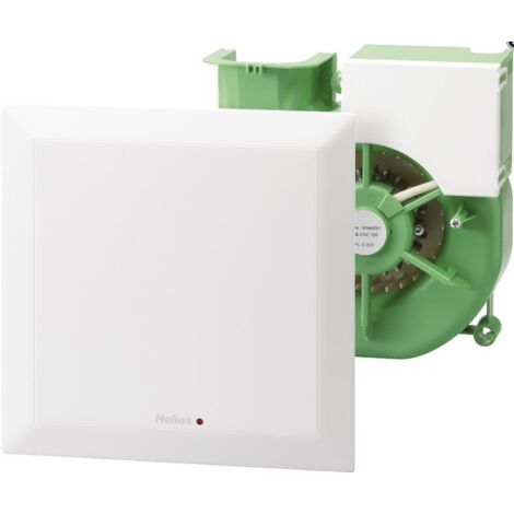 Insertion de ventilateur Helios ELS-VN 60 avec retard intégré