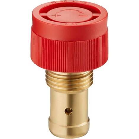 Insertion de ventilation OV GHF pour valve-HK G 1/2Z AG