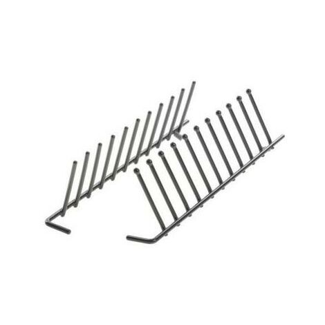 Tiges pour panier supérieur lave-vaisselle – Compatible Bosch, Siemens, Neff, Gaggenau, Constructa, VIVA – Référence 12004140