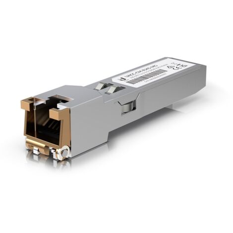 Insertion SFP Ubiquiti UACC-CM-RJ45-MG 1 pack