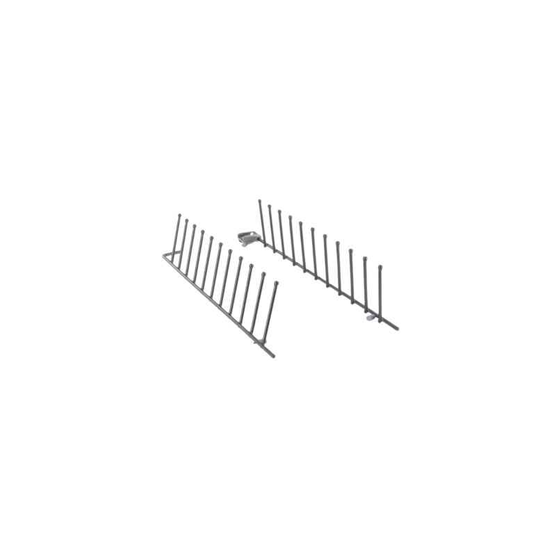 Insertions panier superieur pour Lave-vaisselle BOSCH 12004140, 00645104