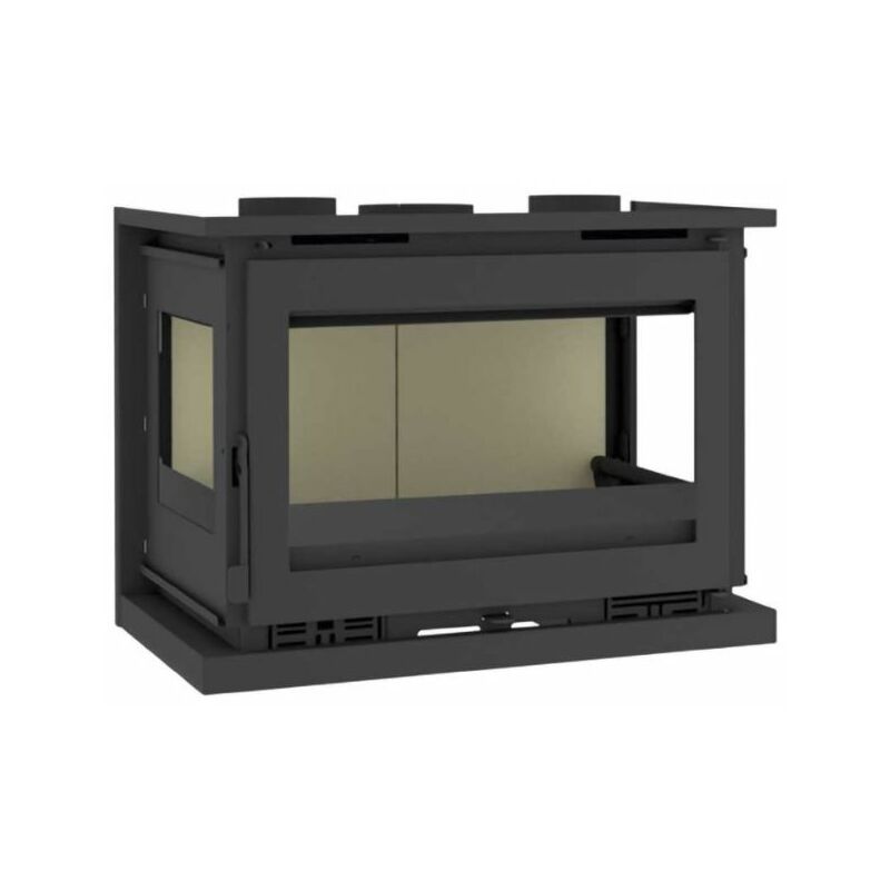 

Fm Biomasa - Insertable de Leña de 70 cm a 3 Caras con Turbinas FM Modelo IT-173