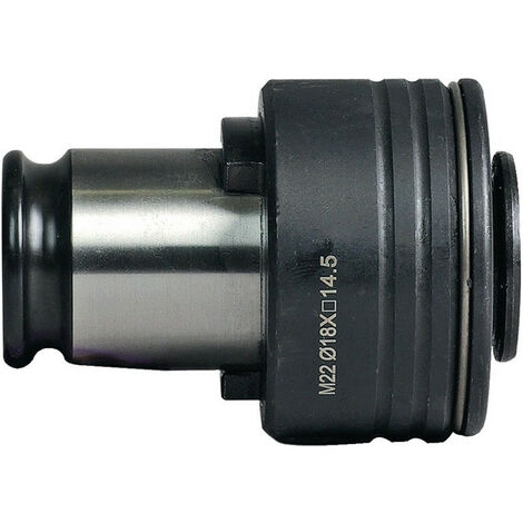 Inserto a cambio rapido SES 12mmx9mm Misura 3 per DIN 374/376 M16