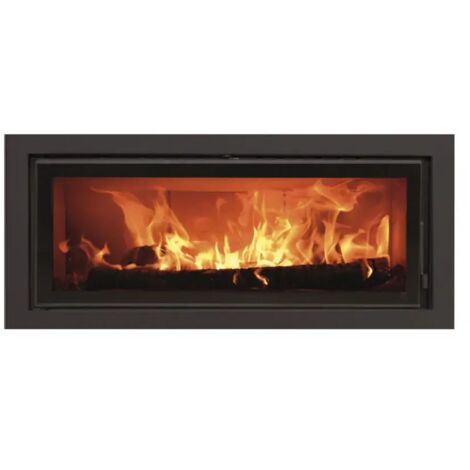 inserto a legna panadero "101-s" antracite 8,4 kw