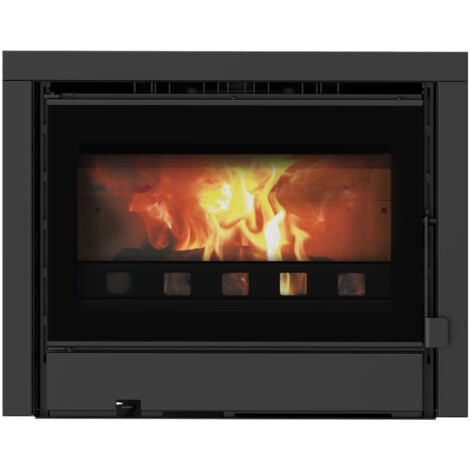 Inserto a legna Sannover Idelya 13,5 kW Tronchi da 54 cm