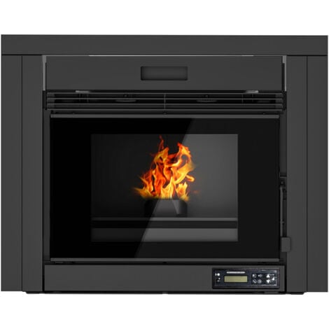 Inserto a pellet Sannover Idelya 9 kW