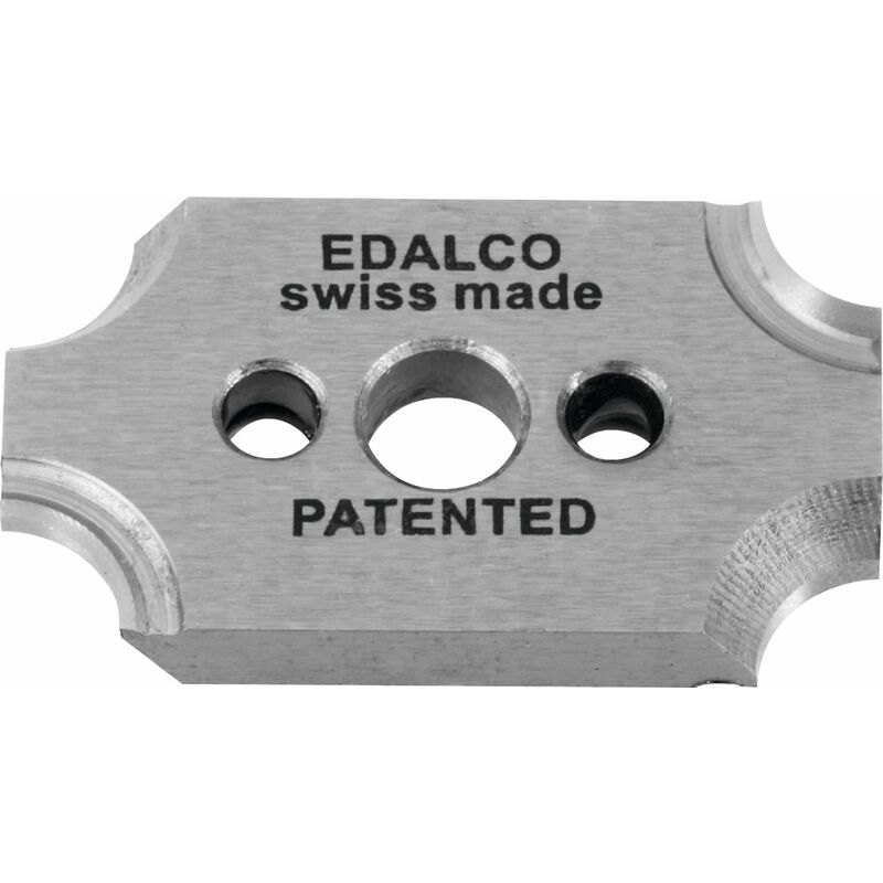 Edalco - Inserto a raggio 12° HSS-Co5, H7