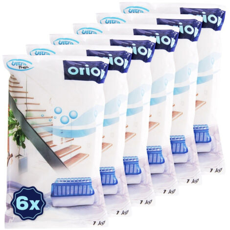 Inserto absorbente de humedad ULTRA FRESH gránulos 1 kg 6 uds.
