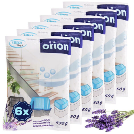 Inserto assorbiumidità, granuli di lavanda, ULTRA FRESH, 450 g, 6 pz.