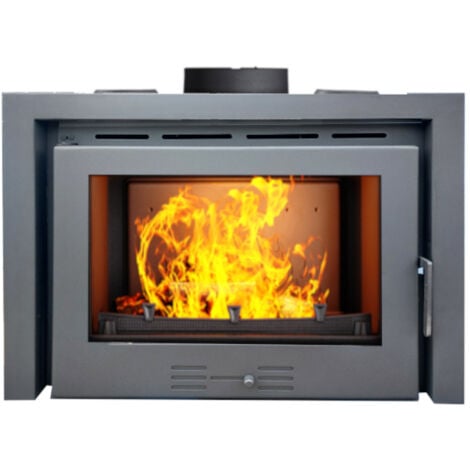 FRATELLI LERDA Inserto camino a legna canalizzabile a legna P1 700