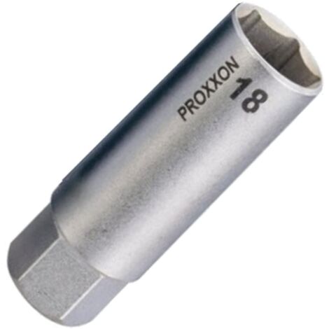 Inserto candela Proxxon 23551 3/8", 18 mm