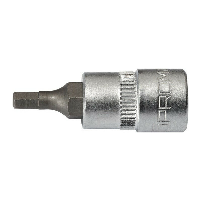 Image of Inserto chiave a bussola 1/4 di pollice esagono SW 2.5mm L.32mm PROMAT