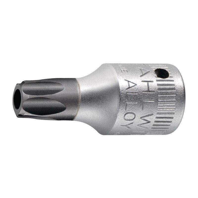 Image of Presa inserto 44 ktxb 1/4 pollice tx-bo T30 L.28MM Acciaio Acciaio 01351030 - Stahlwille