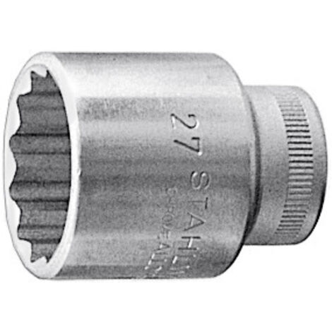 Inserto chiave a bussola 50 1/2 pollici 12 punti SW 32mm L.47mm STAHLWILLE