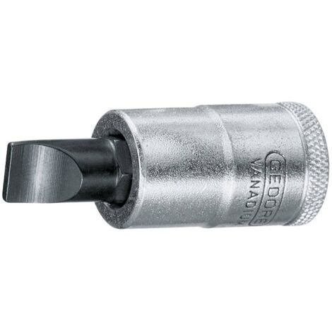 Inserto chiave a bussola IS 19 1/2 pollice slot 18mm L.60mm GEDORE