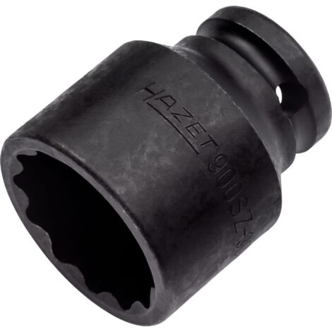 Inserto chiave a bussola per avvitatori ad impulso 900SZ-30 ∙ Attacco quadro, cavo, 1/2 di pollice (12,5 mm) ∙ Profilo trazione con doppio esagono esterno ∙ AC 30 mm